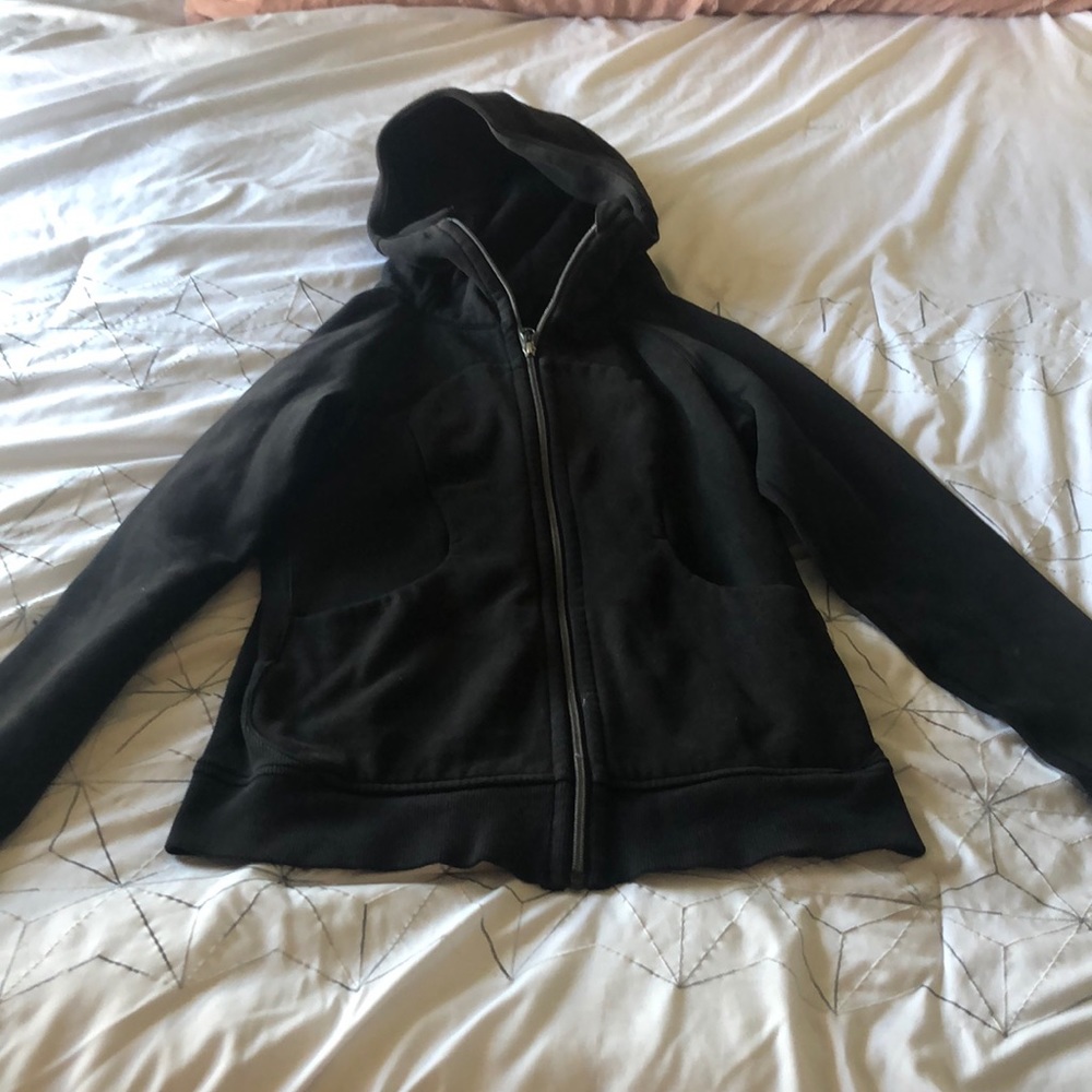 Lulu zip up jacket